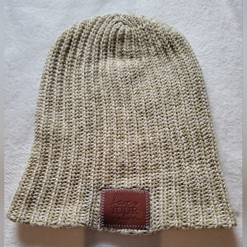 NWOT Love Your Melon Beanie Hat Cap Brand New Without Tags Winter Hat Very Cute
